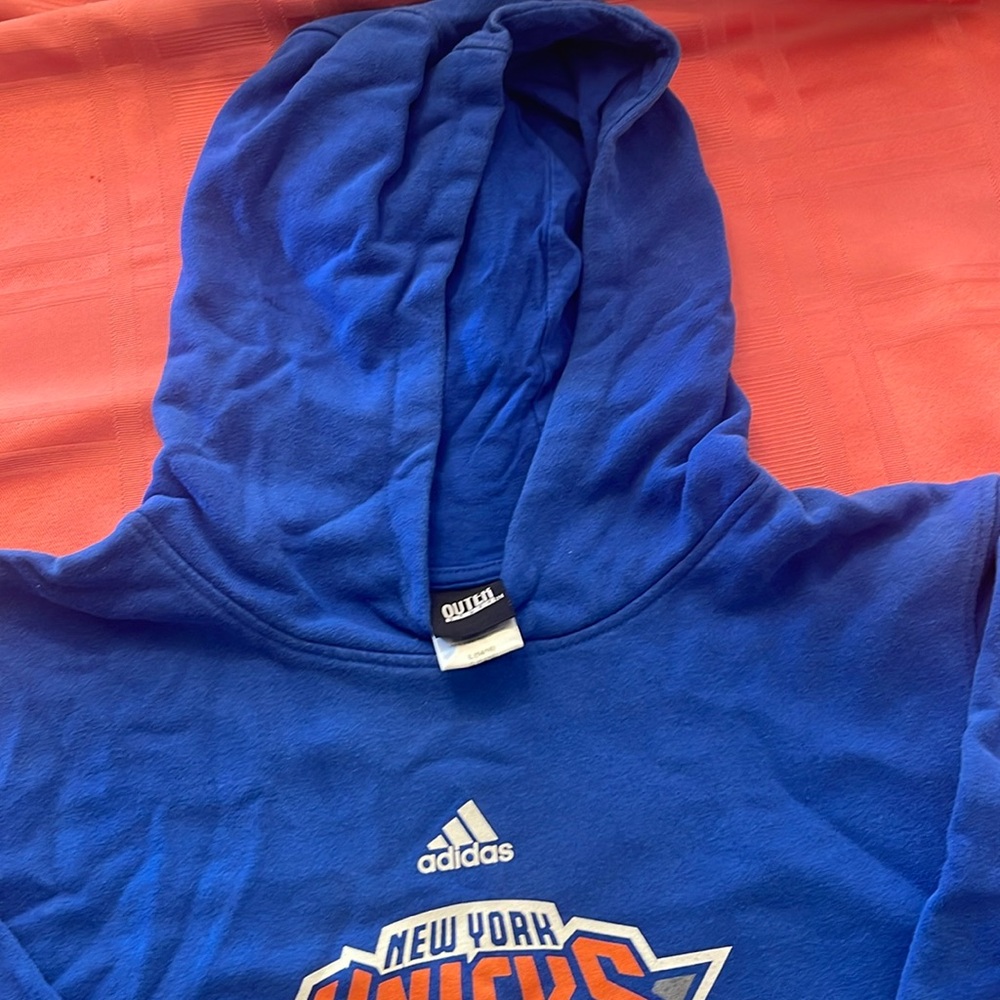 Boys 14/16 Large New York Knicks Hoodie